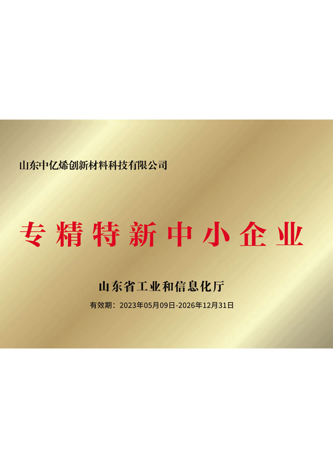 專精特新中小企業(yè)